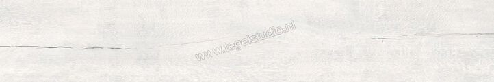 Sant Agostino Timewood White 30x180 cm Vloertegel / Wandtegel Mat Gestructureerd Naturale CSATWWHE18 | 118096