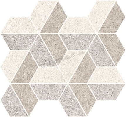Sant Agostino Highstone Light 24x28 cm Mozaiek Hexagon Mat Vlak Naturale CSAHHSLI28 | 119218