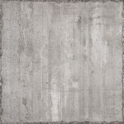 Sant Agostino Form Grey 90x90 cm Vloertegel / Wandtegel Mat Vlak Naturale CSAFORGR90 | 119452