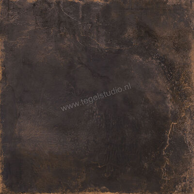 Sant Agostino Oxidart Black 120x120 cm Vloertegel / Wandtegel Mat Vlak Naturale CSAOX7BL12 | 119785