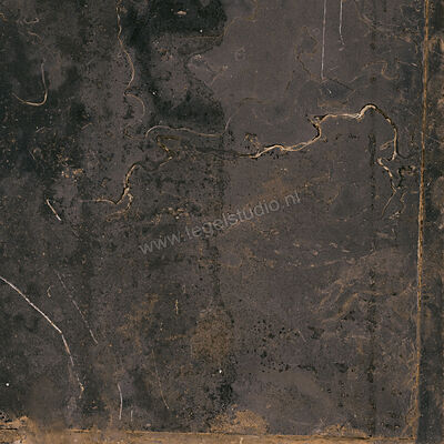 Sant Agostino Oxidart Black 20x20 cm Vloertegel / Wandtegel Mat Vlak Naturale CSAOXBLA20 | 119818