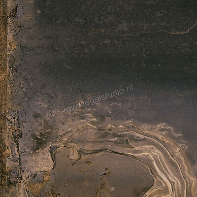 Sant Agostino Oxidart Black 20x20 cm Vloertegel / Wandtegel Mat Vlak Naturale CSAOXBLA20 | 119821