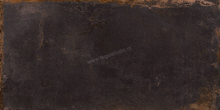 Sant Agostino Oxidart Black 30x60 cm Vloertegel / Wandtegel Mat Vlak Naturale CSAOXBLA30 | 119836