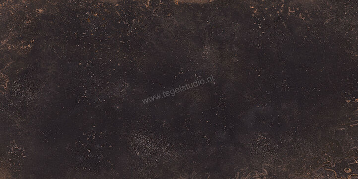 Sant Agostino Oxidart Black 30x60 cm Vloertegel / Wandtegel Mat Vlak Naturale CSAOXBLA30 | 119839