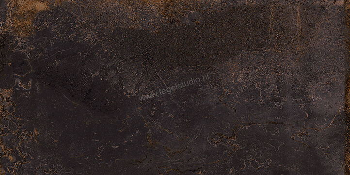 Sant Agostino Oxidart Black 30x60 cm Vloertegel / Wandtegel Mat Vlak Naturale CSAOXBLA30 | 119842