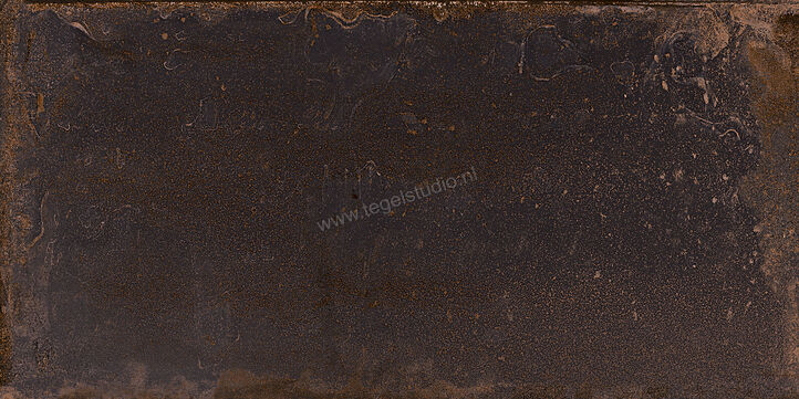 Sant Agostino Oxidart Black 30x60 cm Vloertegel / Wandtegel Mat Vlak Naturale CSAOXBLA30 | 119845