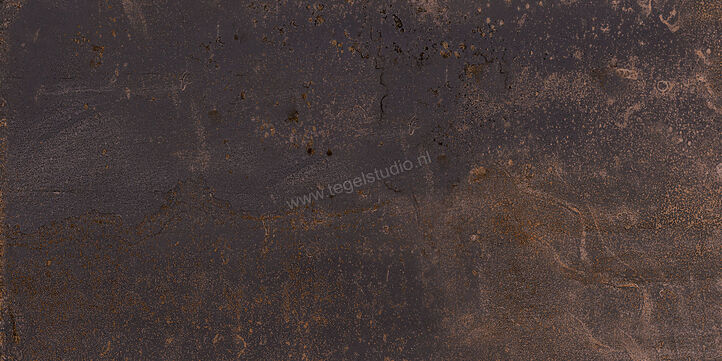 Sant Agostino Oxidart Black 30x60 cm Vloertegel / Wandtegel Mat Vlak Naturale CSAOXBLA30 | 119851