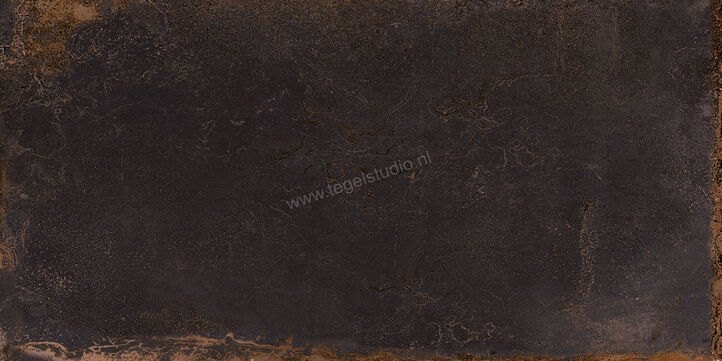 Sant Agostino Oxidart Black 30x60 cm Vloertegel / Wandtegel Mat Vlak Naturale CSAOXBLA30 | 119854