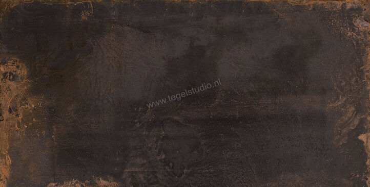 Sant Agostino Oxidart Black 60x120 cm Vloertegel / Wandtegel Mat Vlak Naturale CSAOXBLA12 | 119872