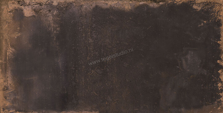 Sant Agostino Oxidart Black 60x120 cm Vloertegel / Wandtegel Mat Vlak Naturale CSAOXBLA12 | 119875