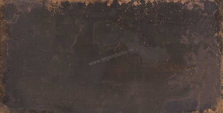 Sant Agostino Oxidart Black 60x120 cm Vloertegel / Wandtegel Mat Vlak Naturale CSAOXBLA12 | 119878