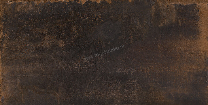 Sant Agostino Oxidart Black 60x120 cm Vloertegel / Wandtegel Mat Vlak Naturale CSAOXBLA12 | 119884
