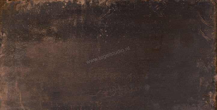 Sant Agostino Oxidart Black 60x120 cm Vloertegel / Wandtegel Mat Vlak Naturale CSAOXBLA12 | 119887