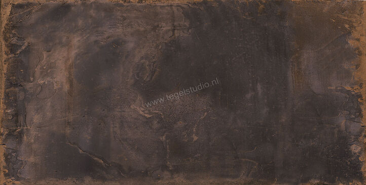 Sant Agostino Oxidart Black 60x120 cm Vloertegel / Wandtegel Mat Vlak Naturale CSAOXBLA12 | 119890