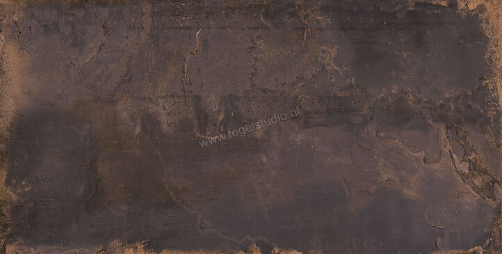Sant Agostino Oxidart Black 60x120 cm Vloertegel / Wandtegel Mat Vlak Naturale CSAOXBLA12 | 119893