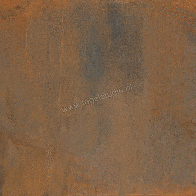 Sant Agostino Oxidart Copper 120x120 cm Vloertegel / Wandtegel Mat Vlak Naturale CSAOX7CO12 | 119953