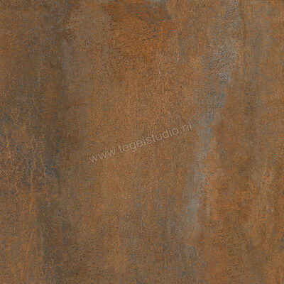 Sant Agostino Oxidart Copper 120x120 cm Vloertegel / Wandtegel Mat Vlak Naturale CSAOX7CO12 | 119959