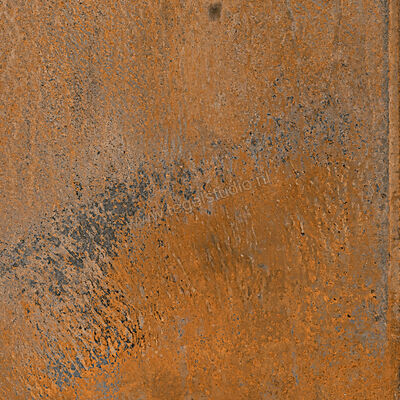Sant Agostino Oxidart Copper 20x20 cm Vloertegel / Wandtegel Mat Vlak Naturale CSAOXCOP20 | 119989