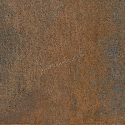 Sant Agostino Oxidart Copper 60x60 cm Vloertegel / Wandtegel Mat Vlak Naturale CSAOXCOP60 | 120067