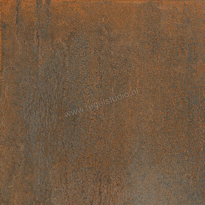 Sant Agostino Oxidart Copper 60x60 cm Vloertegel / Wandtegel Mat Vlak Naturale CSAOXCOP60 | 120070