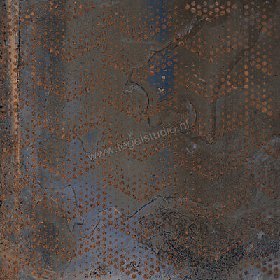 Sant Agostino Oxidart Dark 20x20 cm Decor Patchwork Mat Vlak Naturale CSAOXPDK20 | 120124