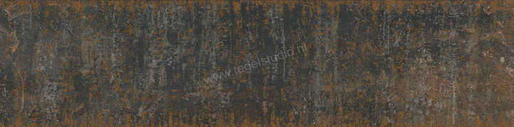 Sant Agostino Oxidart Dark 30x120 cm Decor Mat Vlak Naturale CSAOXDDK30 | 120139