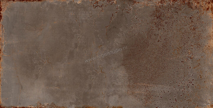 Sant Agostino Oxidart Iron 60x120 cm Vloertegel / Wandtegel Mat Vlak Naturale CSAOXIRO12 | 120256