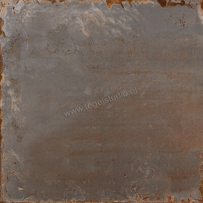 Sant Agostino Oxidart Iron 90x90 cm Vloertegel / Wandtegel Mat Vlak Naturale CSAOXIRO90 | 120301