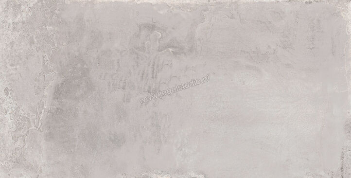 Sant Agostino Oxidart Silver 60x120 cm Vloertegel / Wandtegel Mat Vlak Naturale CSAOXSIL12 | 120439