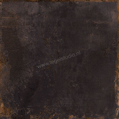 Sant Agostino Oxidart Black 60x60 cm Vloertegel / Wandtegel Mat Vlak Naturale CSAOXBLA60 | 120514