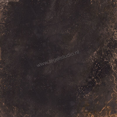 Sant Agostino Oxidart Black 60x60 cm Vloertegel / Wandtegel Mat Vlak Naturale CSAOXBLA60 | 120517