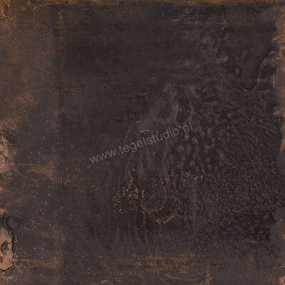Sant Agostino Oxidart Black 60x60 cm Vloertegel / Wandtegel Mat Vlak Naturale CSAOXBLA60 | 120526