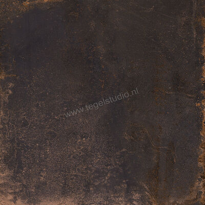 Sant Agostino Oxidart Black 60x60 cm Vloertegel / Wandtegel Mat Vlak Naturale CSAOXBLA60 | 120529