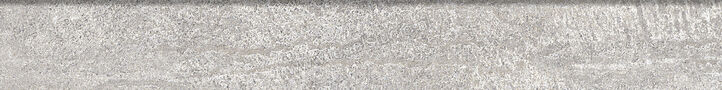 Sant Agostino Oxidart Silver 7.3x60 cm Plint Mat Vlak Naturale CSABOXSI60 | 120634