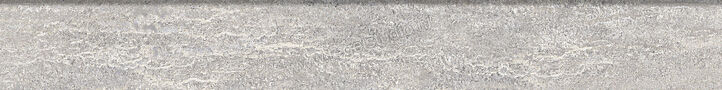 Sant Agostino Oxidart Silver 7.3x60 cm Plint Mat Vlak Naturale CSABOXSI60 | 120637