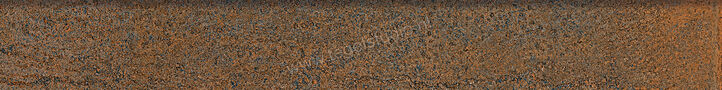 Sant Agostino Oxidart Copper 7.3x60 cm Plint Mat Vlak Naturale CSABOXCO60 | 120661