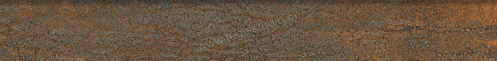 Sant Agostino Oxidart Copper 7.3x60 cm Plint Mat Vlak Naturale CSABOXCO60 | 120670