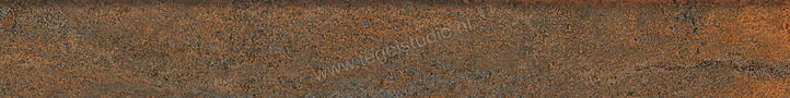 Sant Agostino Oxidart Copper 7.3x60 cm Plint Mat Vlak Naturale CSABOXCO60 | 120676