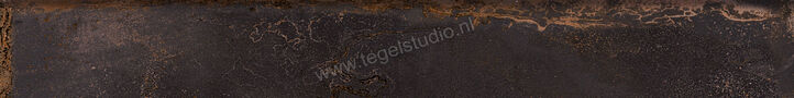 Sant Agostino Oxidart Black 7.3x60 cm Plint Mat Vlak Naturale CSABOXBL60 | 120685
