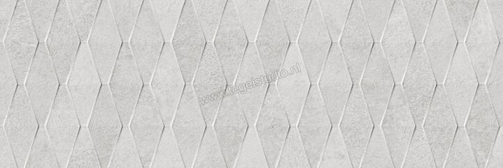 Keraben Mixit Art Blanco 30x90 cm Wandtegel Art Mat Gestructureerd Naturale KOWPG020 | 124117