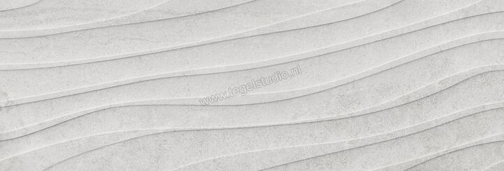 Keraben Mixit Concept Blanco 30x90 cm Wandtegel Concept Mat Gestructureerd Naturale KOWPG010 | 124180