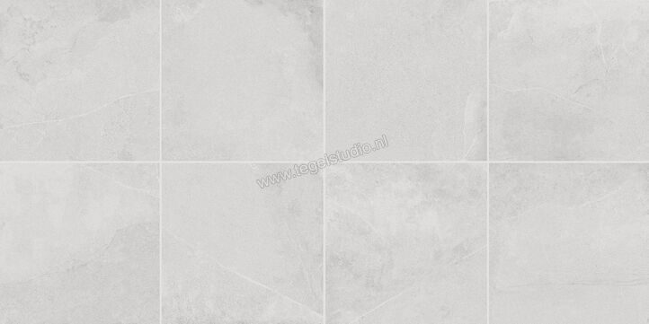 Keraben Mixit Blanco 75x75 cm Vloertegel / Wandtegel Mat Vlak Naturale GOW0R000 | 124714
