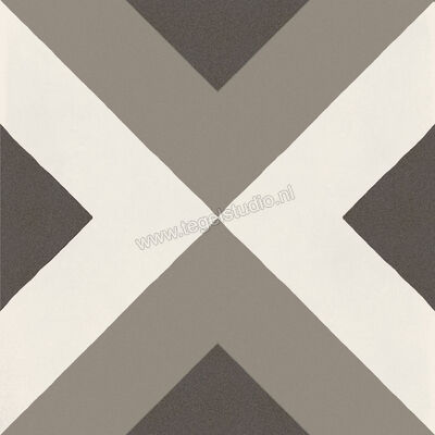  Marazzi D_Segni Tappeto Macro 1 CA 20x20 cm Decor Mat Vlak Naturale M0UP | 126586
