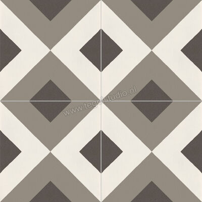  Marazzi D_Segni Tappeto Macro 1 CA 20x20 cm Decor Mat Vlak Naturale M0UP | 126589