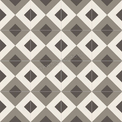  Marazzi D_Segni Tappeto Macro 1 CA 20x20 cm Decor Mat Vlak Naturale M0UP | 126592
