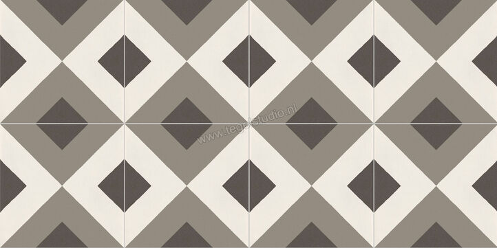  Marazzi D_Segni Tappeto Macro 1 CA 20x20 cm Decor Mat Vlak Naturale M0UP | 126658
