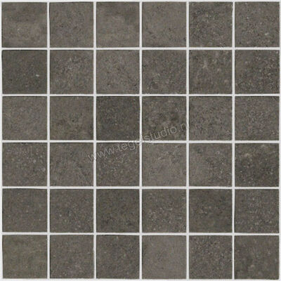 Emilceramica Be Square Black 30x30 cm Mozaiek Mat Vlak Naturale EDPW | 127573