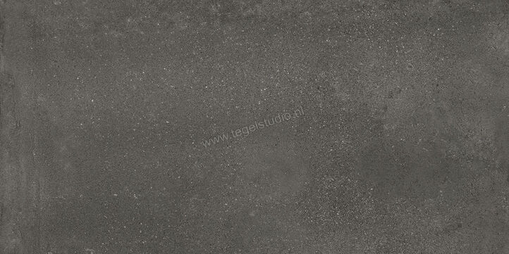 Emilceramica Be Square Black 30x60 cm Vloertegel / Wandtegel Mat Vlak Naturale ECXF | 127588