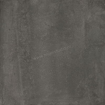 Emilceramica Be Square Black 80x80 cm Vloertegel / Wandtegel Glanzend Vlak Lappato EDCQ | 127609