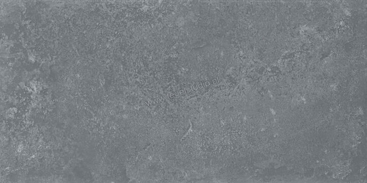 Emilceramica Chateau Noir 60x120 cm Vloertegel / Wandtegel Glanzend Gestructureerd Lappato EFMD | 130183